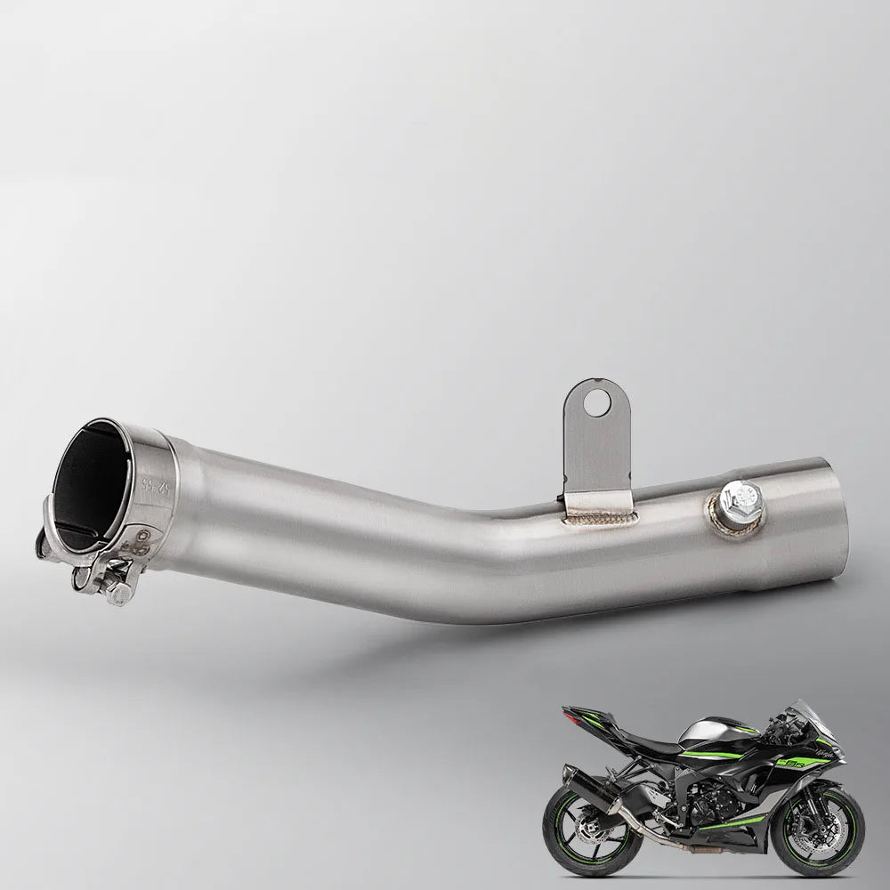 Kawasaki ZX6R/ZX636 51mm Slip-On Exhaust System