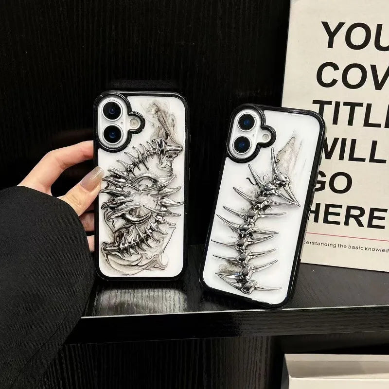 Reflective Bumper Case for iPhone 17 Pro Max | 17 Pro | 16 Pro Max | 16 Pro | 15 Pro Max | 15 Pro