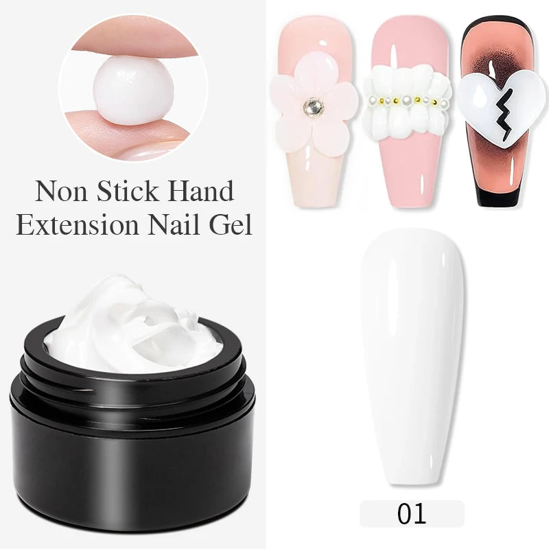 PUENTE Glitter Poly Nail Gel