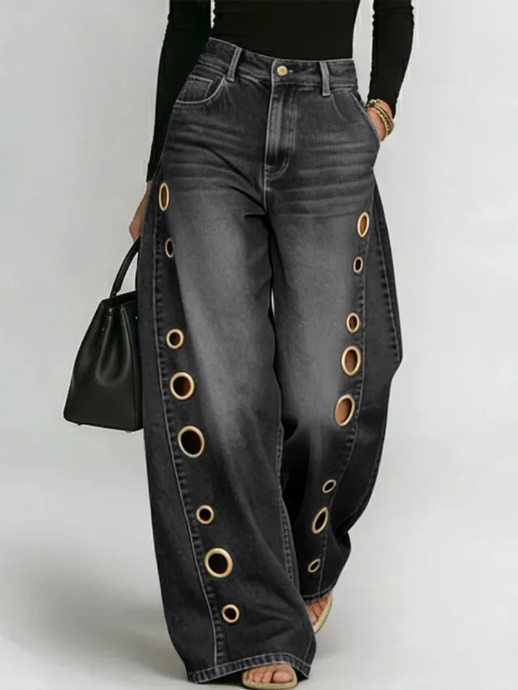 Wide Leg Jeans