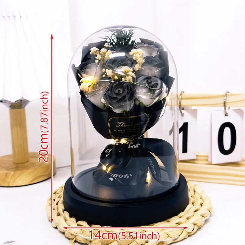 Eternal LED Rose