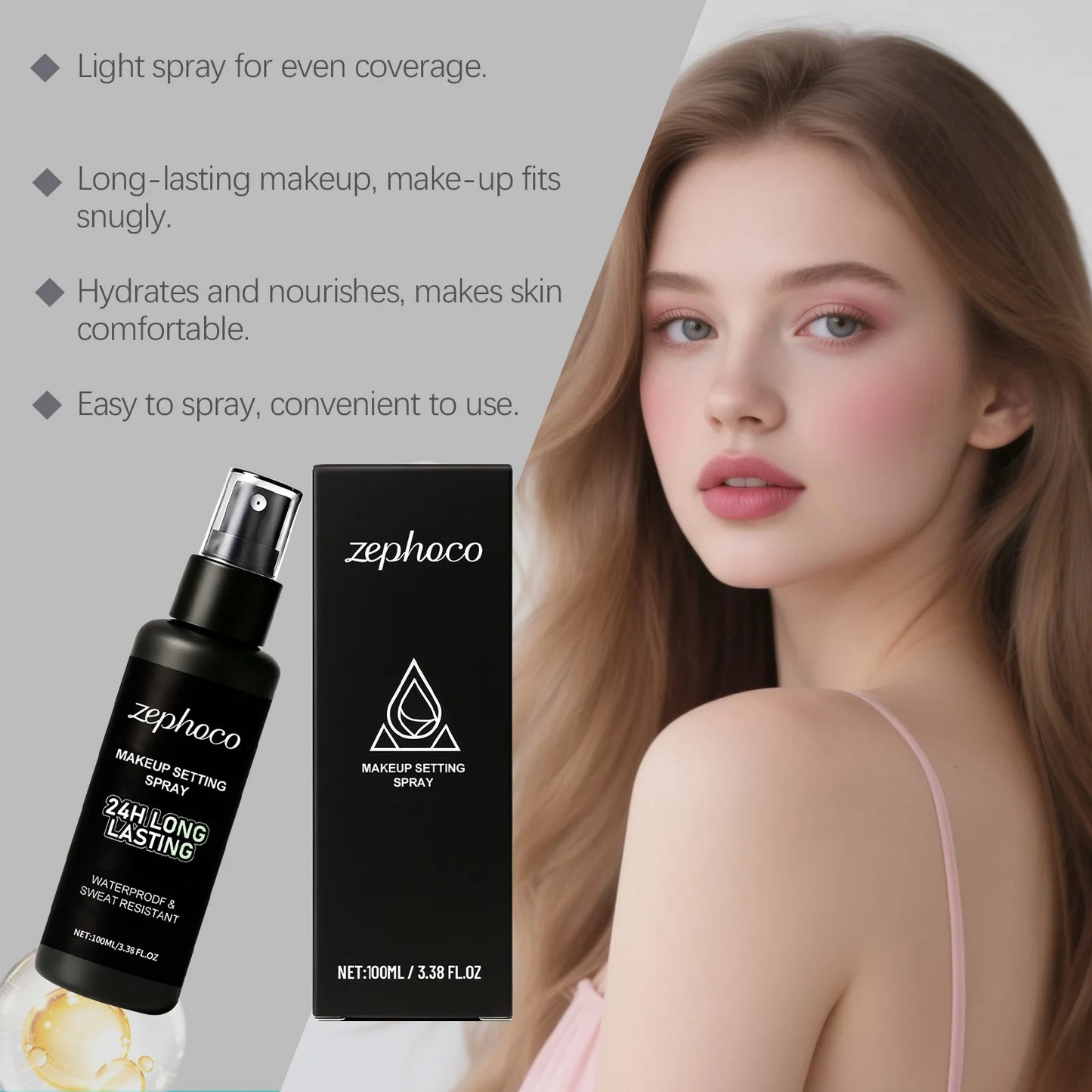Hyaluronic Acid Setting Spray