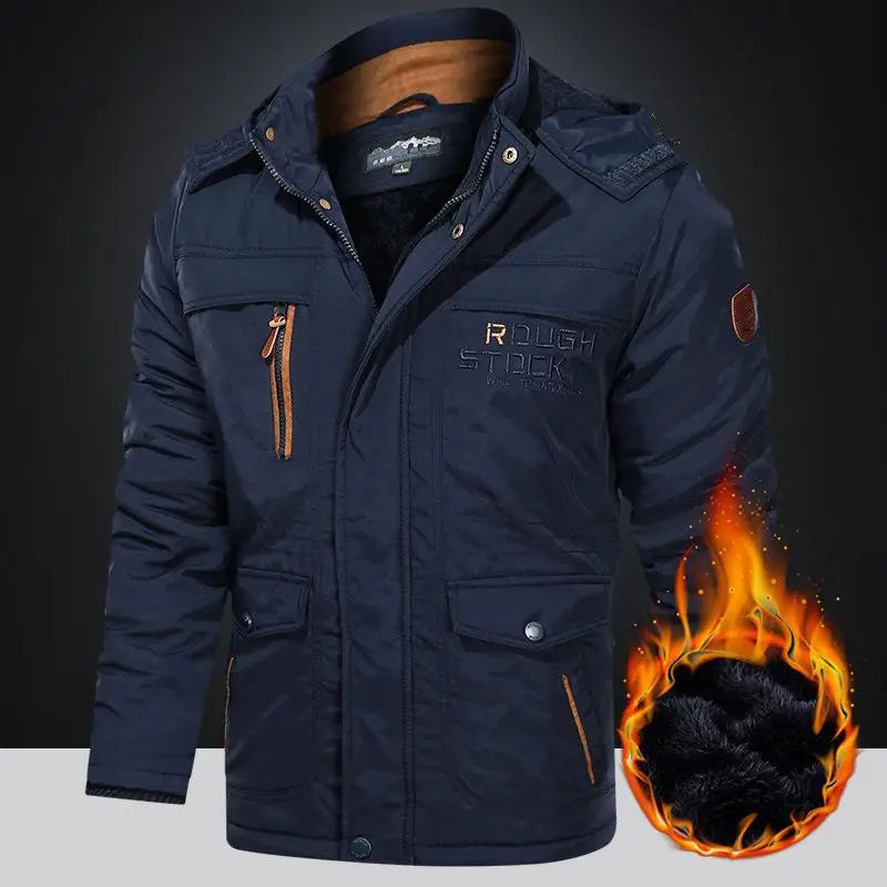 Men’s Fleece Lined Parka