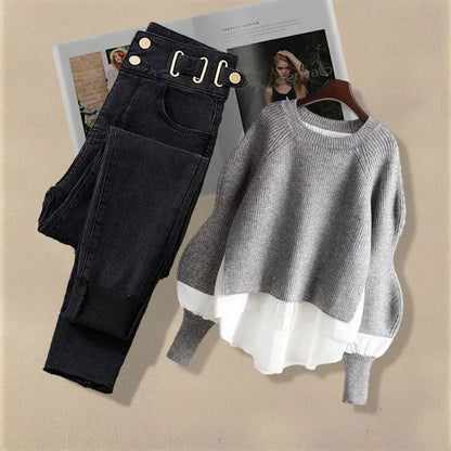 Patchwork Lounge Set
