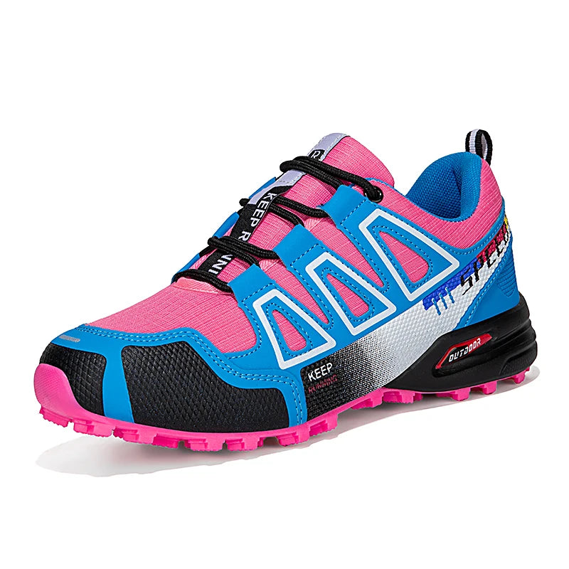 Lace-Up Non-Slip Hiking Shoes