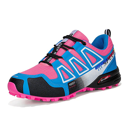 Lace-Up Non-Slip Hiking Shoes