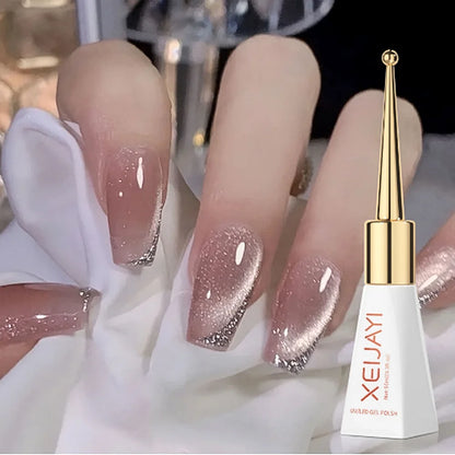 Nude Pink Gel Nail Polish
