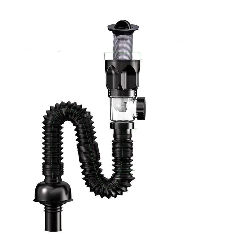 Telescoping Antiodor Drain Pipe