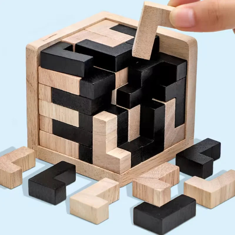 3D Cube Puzzle Toy