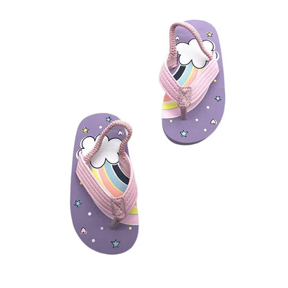 Back-Strap Flip Flop Sandals