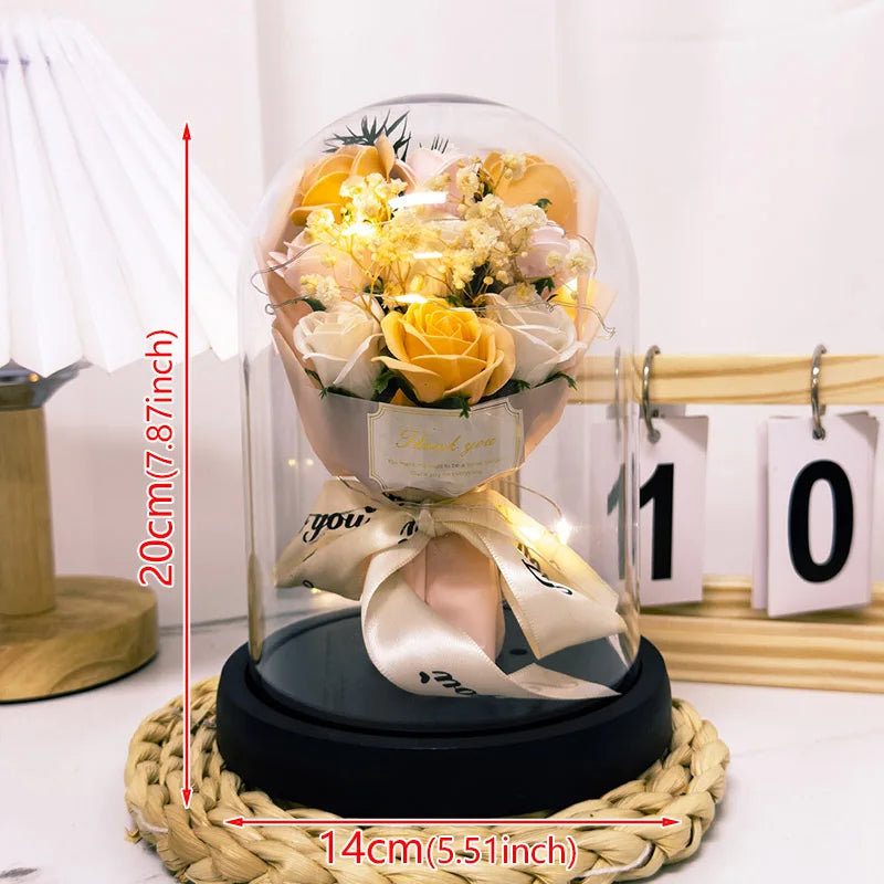 Eternal LED Rose