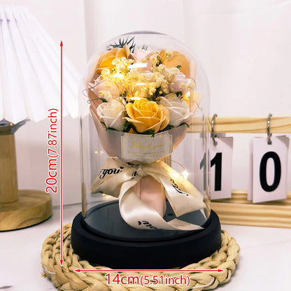 Eternal LED Rose