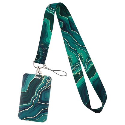 Sakura Cherry Blossoms Flower lanyard