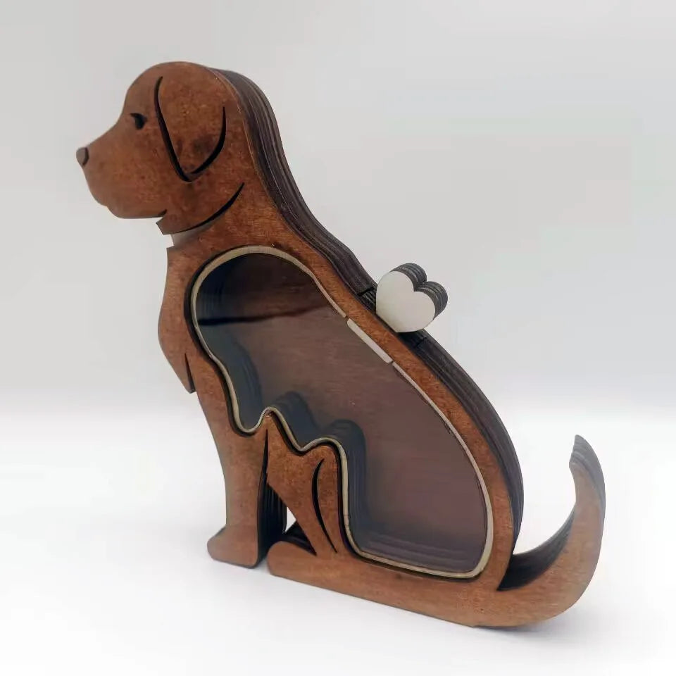 Custom Pet Hair Memorial Box