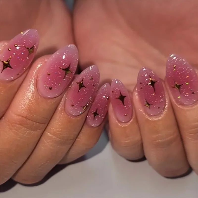 French Wave Press-On Nails
