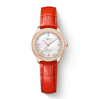 Diamond Dial Watch