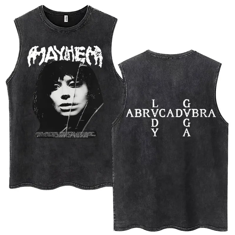 Printed O-Neck Tank