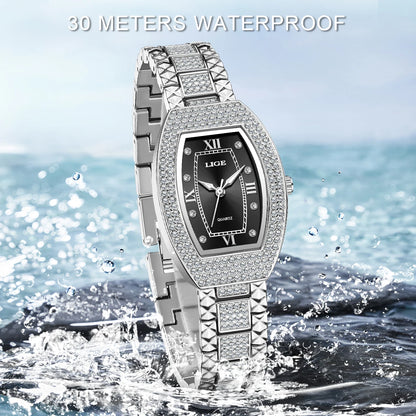 Tonneau Stainless Watch