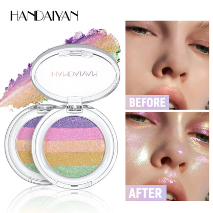 Chameleon Rainbow Eyeshadow Palette