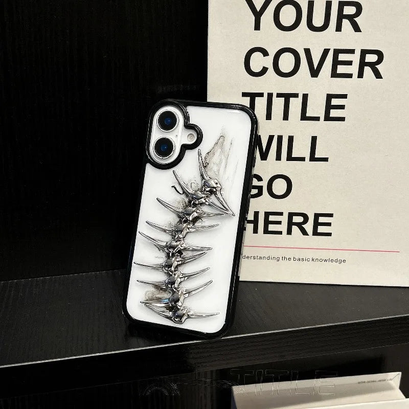 Reflective Bumper Case for iPhone 17 Pro Max | 17 Pro | 16 Pro Max | 16 Pro | 15 Pro Max | 15 Pro