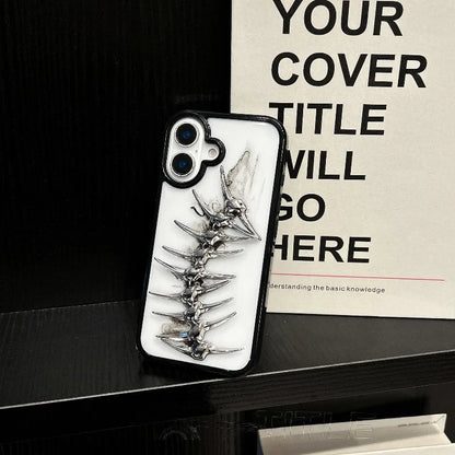 Reflective Bumper Case for iPhone 17 Pro Max | 17 Pro | 16 Pro Max | 16 Pro | 15 Pro Max | 15 Pro