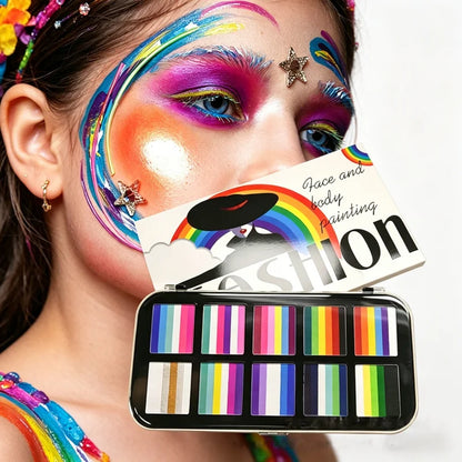 Body Paint Makeup Color Kit