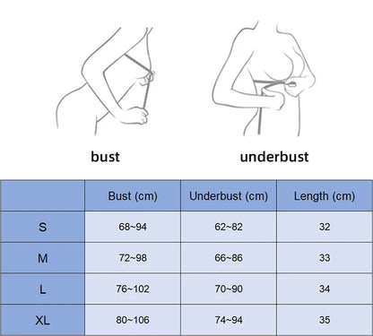SOISOU Nylon Gym Sexiest Bra