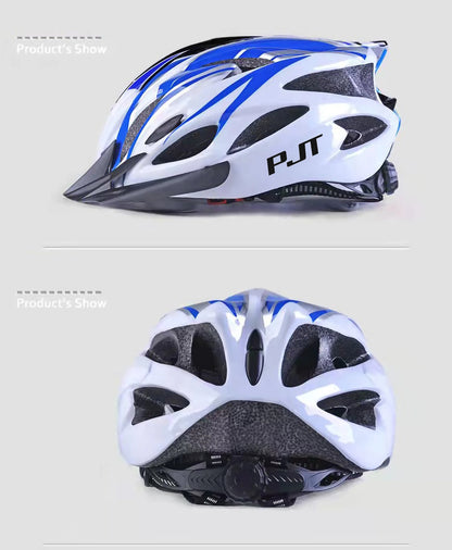 Hollow-Vent Comfort Lining Bike Helmet