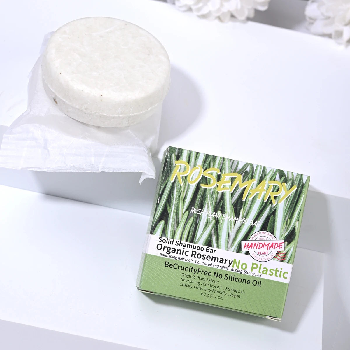 Rosemary Shampoo Soap