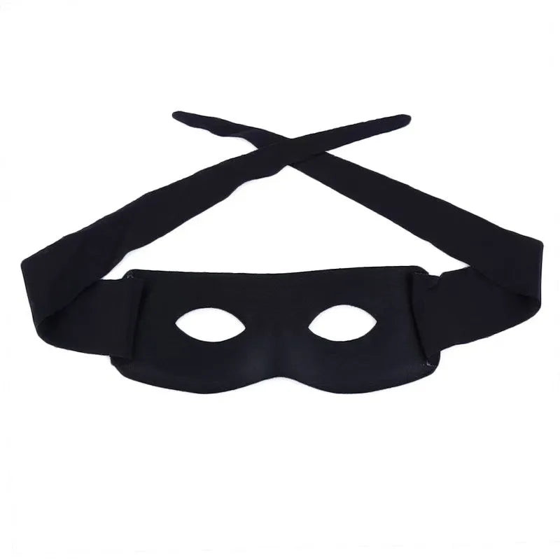 Bandit Eye Domino Mask