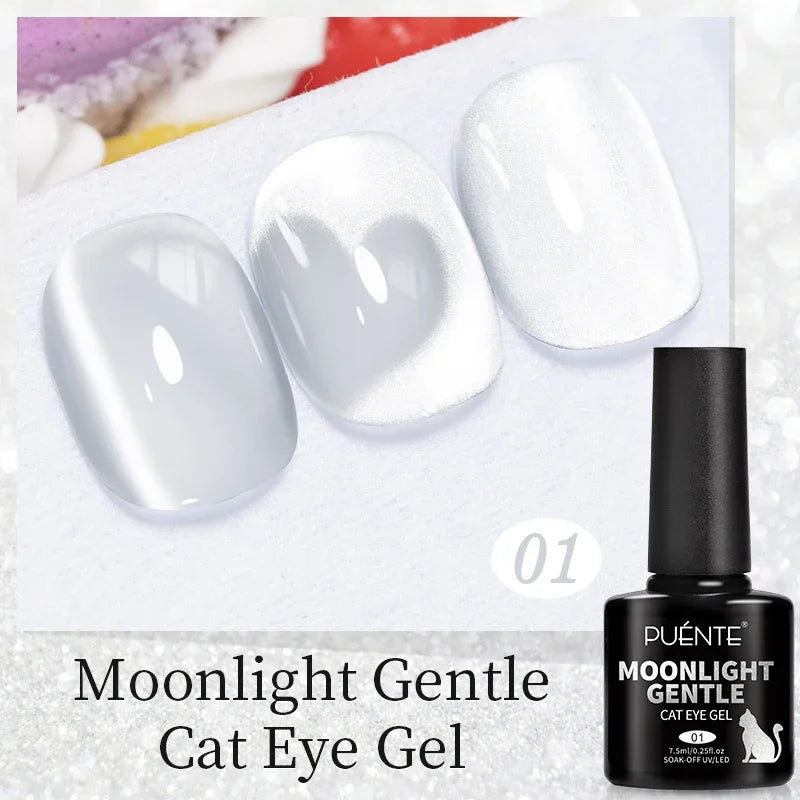 Laser Cat Eye Gel Polish
