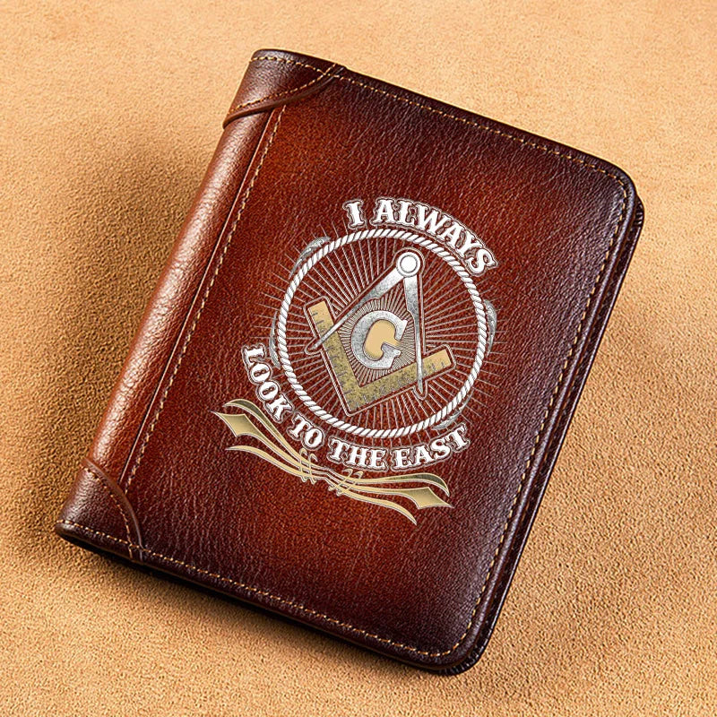 Cartoon Leather Wallet