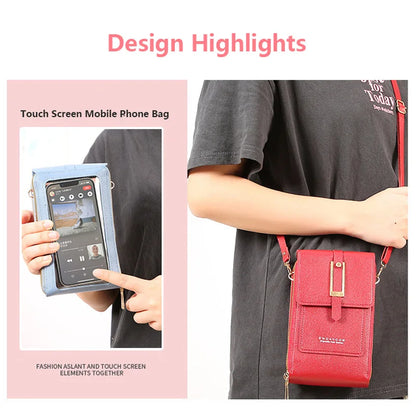 Small Leather Handbags for Women
