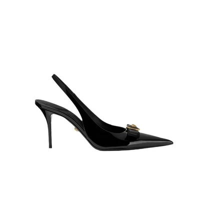 Bow Strap Heels
