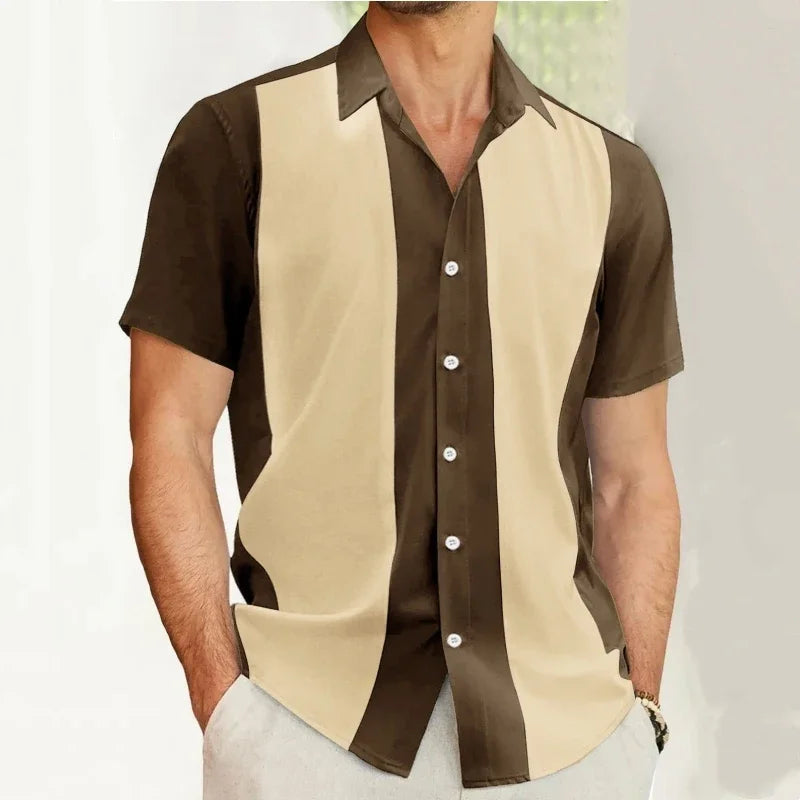 Beach Print Shirt