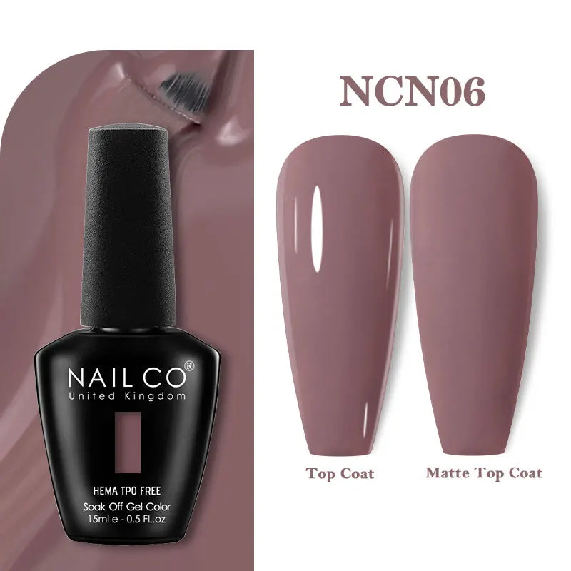 Semi Permanent Gel Nail Polish