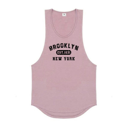 Summer Cotton Breathable Workout Tank