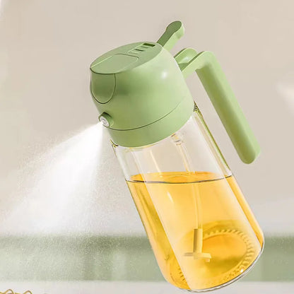 2 in 1 Oil Bottle