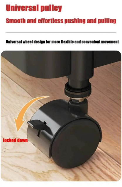 Plastic Reusable Storage Rack Multi