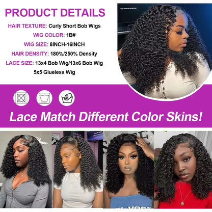 Curly Lace Front Wig