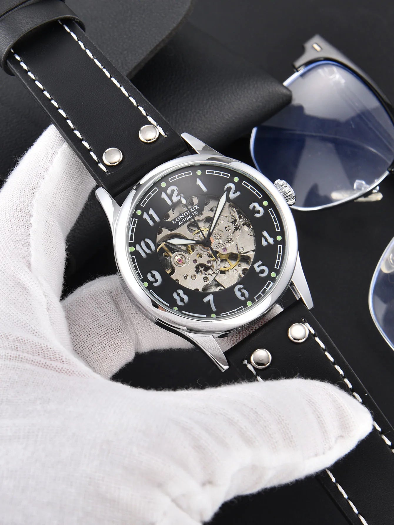 Longlux Vintage Pilot Watch