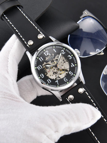 Longlux Vintage Pilot Watch
