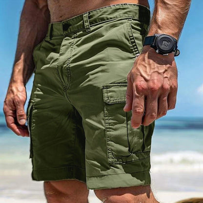 Multi-Pocket Tactical Outdoor Shorts
