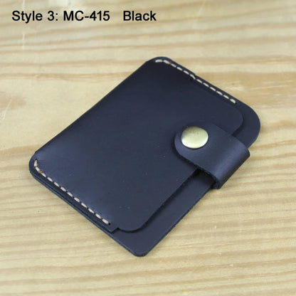 Vintage Leather Card Holder