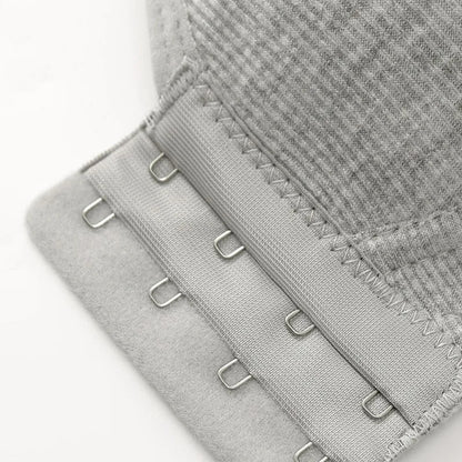 Wire-Free Front Closure Bra