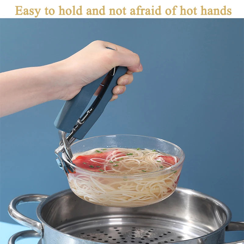 SlipSafe Steamer Clamp