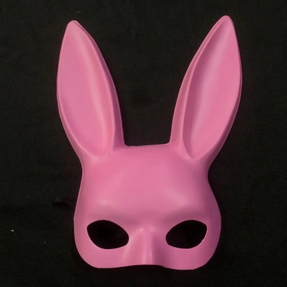 Plush Bunny Mask Headband