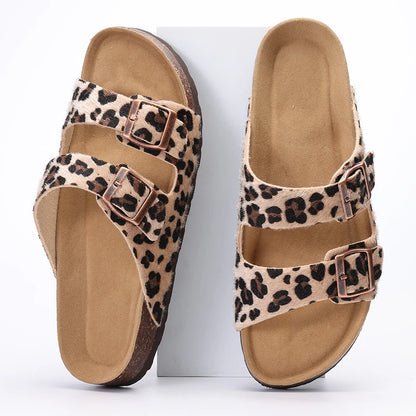 Smile Leather & Suede Clogs