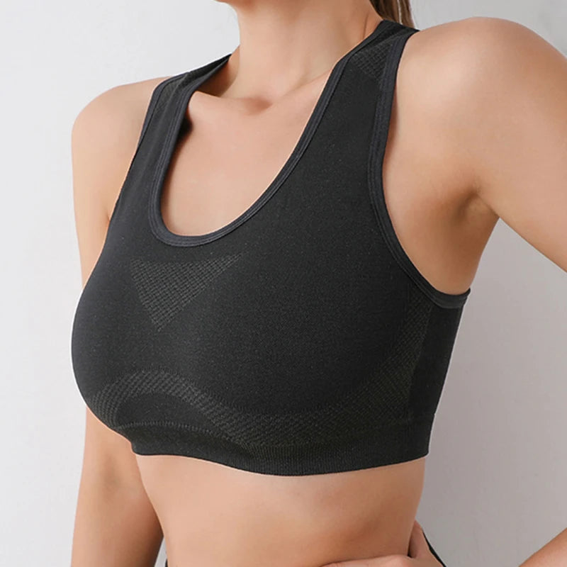 Quick-Dry Seamless Sports Vest