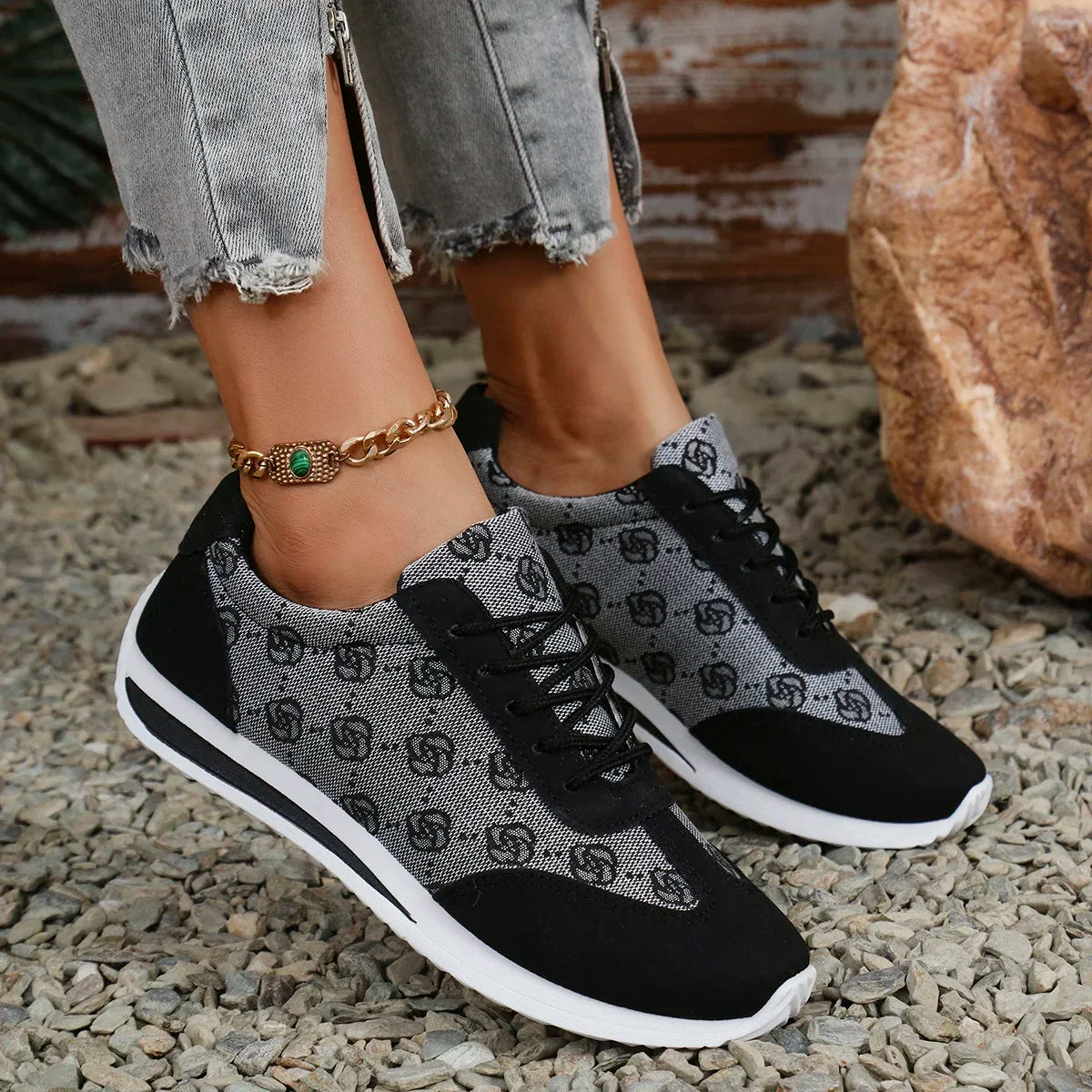 Women Designer Walking Shoes